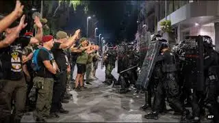 Grimmigheid rond maandenlange protesten Servi&euml; neemt toe