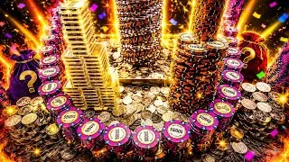 15 quarter challenge high limit coin pusher