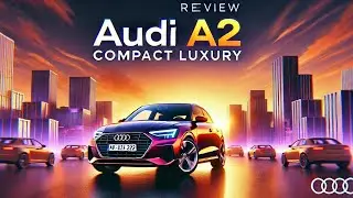 Audi A2: Compact Luxury Redefined | In-Depth Review