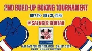 Final Day Live 2nd Build-Up Boxing Tournament From SAI NCoE Rohtak