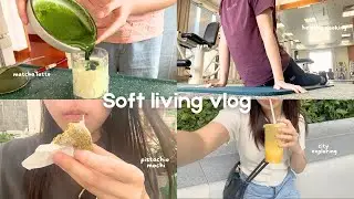 soft living days in my life🥕| realistic unemployed days, living alone, solo activities, home cooking