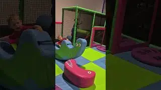 My two sons having fun Indoor Playground Playplanet in Vienna, WV. #indoorplayground #play