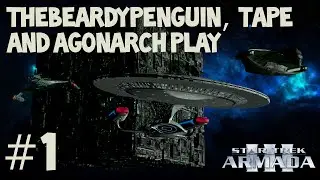 Star Trek Armada 3 Multiplayer #1 : Pirate Bidding War