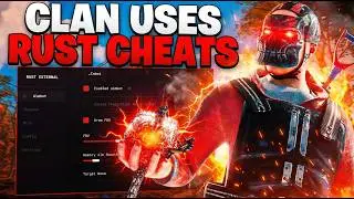 We Became The Most Loaded With RUST CHEATS (INSANE)