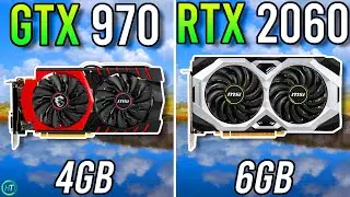 GTX 970 vs RTX 2060 - Good Upgrade Path?