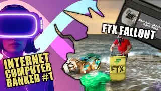 Internet Computer #1 in Metaverse Rankings Charts | FTX/SBF Toxic Waste of the day