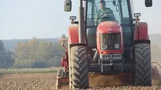 Siew 2016 ☆ Massey Ferguson 6465 ☆ Świętokrzyskie ☆