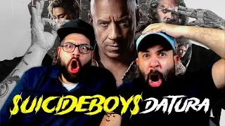 FAST X | $uicideboy$ - Datura | JK Bros REACTION!!