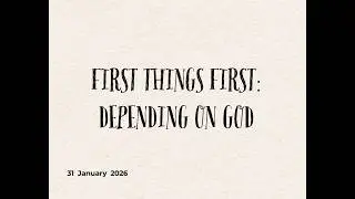 First Things First: ROOTED BY THE RIVER | January 24, 2025