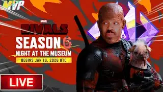 (🔴LIVE) Marvel Rivals Debt To Lunelk