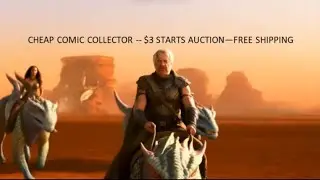 Cheap Comic Collector Saturday Auction - $3 Starts - Free Shipping!