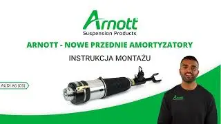 Film instruktażowy dotyczący instalacji Arnott AS-3363/69 dla Audi A6 (C6)