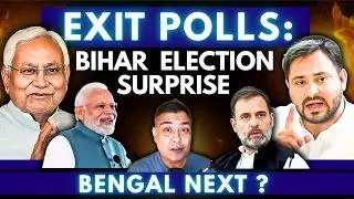 Bihar Exit Polls 2025: NDA Surge, High Turnout & Prashant Kishor&rsquo;s Fall