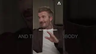 David Beckham on Messi's Work Ethic: 'First to Arrive, Last to Leave