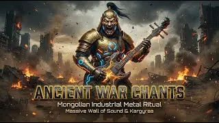 🏹 ANCIENT WAR CHANTS: Mongolian Industrial Metal Ritual | Massive Wall of Sound & Kargyraa 🔥