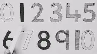 12345 learn numbers 1 to 20 in hindinumber tracing for kidscounting 1 to 20 for nursery 
