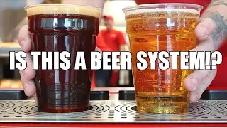 Five Guys Restaurant Bottoms Up testimonial - Easy to train and customers are wowed by it.