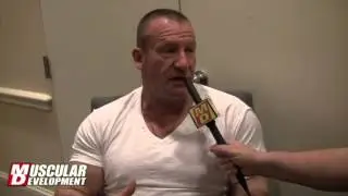 Dorian Yates and Peter McGough - Part 2