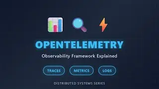 OpenTelemetry Explained: Observability Framework for Distributed Systems | Traces, Metrics & Logs