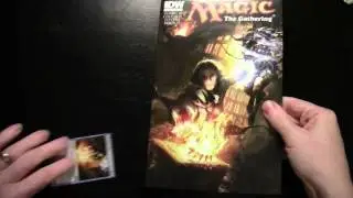 Magic The Gathering Comic from IDW Publishing + Treasure Hunt alt artwork Dack Fayden