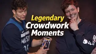 Crowdwork Compilation &mdash; Matt Rife, Shapel Lacey, Michael Blaustein & Others &mdash; Hilarious Stand-Up