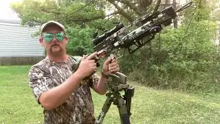 First take on my brand new Wicked Ridge RDX Reverse Draw Crossbow made by TenPoint.  Hope you enjoy.