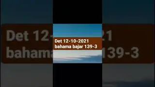 Det 12-10-2021 bahama bajar open