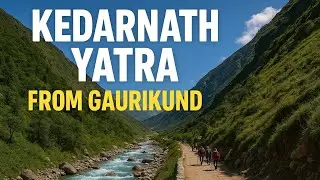 Tapovan To Gauri Kund || Kedarnath Yatra 2025 || Kedarnath Yatra update #trending@PriyankaYogiTiwari