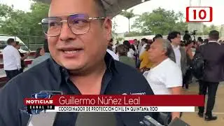 Registra Quintana Roo temperaturas muy frías, hasta 9 grados en Felipe Carrillo Puerto