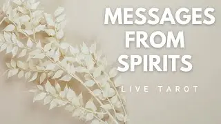 ✨COLLECTIVE✨ Destiny Messages From Spirit || LIVE Q&A SESSION ||#live #yt #hinditarotcardreading
