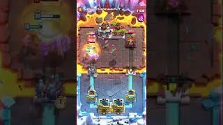 Oye Trump, te declaro la guerra🗣️🔥‼️💥#Clashroyale#Humor#Venezuela#Shorts#Viralshorts