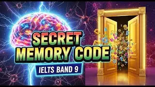 IELTS Mind Palace: Memorize Vocabulary Like a Genius (2025 Method)  #IELTS #IELTSVocab #MemoryPalace