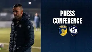 Post Match Mister PROSPERI | #GiuglianoCavese #SerieC SkyWifi
