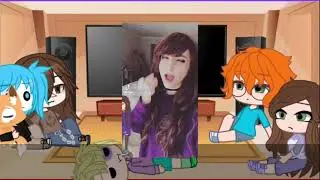 реакция  персонажей Sally Face  на тт
