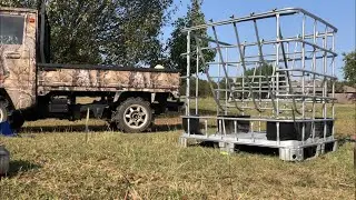 Кормушка для сена своими руками для всех животных