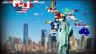 P: LDOM Organization of Democratic Nations Hymn (March of the Free Nations) (Post-WW3 Map)