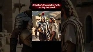 A Soldier&rsquo;s Unshakable Faith: Just Say the Word!