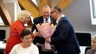 Złote gody w Białym Borze