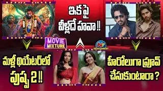 Allu Arjun's #Pushpa2 Movie Latest Update? | Meenakshi Chaudhary & Rukmini Vasanth Movies? | NTV ENT