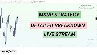 MSNR STRATEGY: MSNR AND SMC STRATEGY || ALCHEMIST STRATEGY || HOW TO KNOW VALID KEYLEVEL 