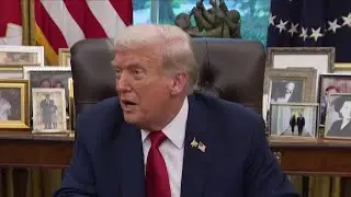 Donald Trump trace une ligne rouge sur la Jud&eacute;e-Samarie