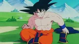 Goku Removes Weighted Clothing To Surpass Tien's Speed