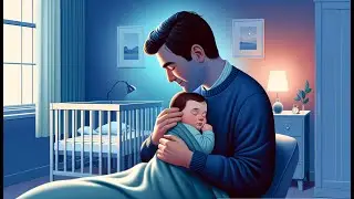 Glowing Garden🌃Green Night Light 🌃 Best Lullabies