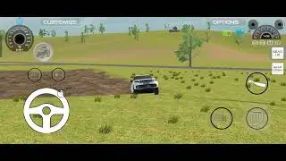 Defender driving top speed and stunt