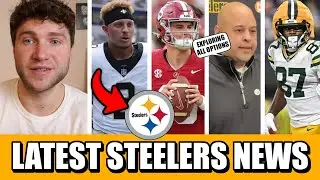 Steelers Get BAD News On TOP WR Option + PIT Linked To Spencer Rattler & Ty Simpson For 2026 QB..