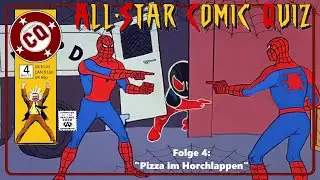 All-Star Comic Quiz #4 - 10 Teilnehmer f&uuml;r maximalen R&auml;tselspa&szlig;!