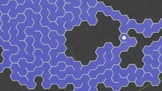 Maze Generator - Geometry Nodes setup