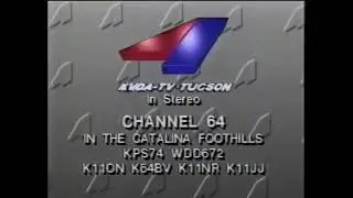 KVOA Station ID 1987