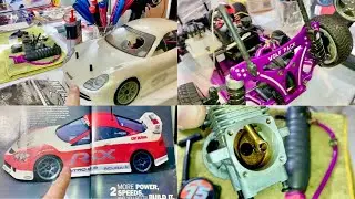 HPI RS4 Porsche Major Restoration Project & First Drive (Historic Nitro RC)