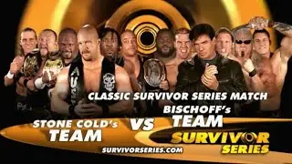 WWE Survivor Series 2003 review 